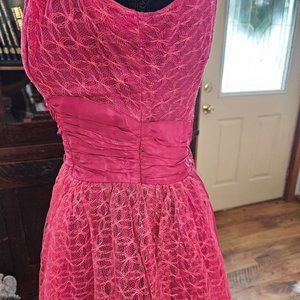 50s Dress by Sylvia Ann Bridal Originals